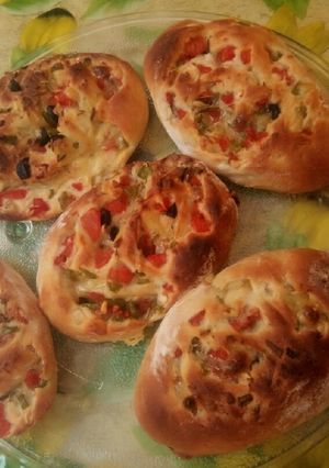 Une photo de Pizza roulée 🍥
