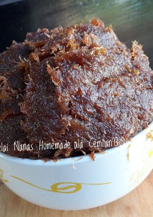 Foto resep Selai Nanas Homemade