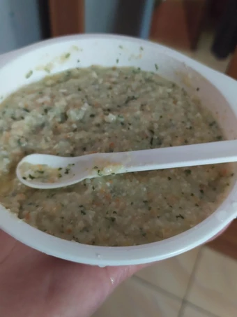 Cara Gampang Menyiapkan Resep Bubur Sup Ayam (MPASI 8-12bln) yang Lezat Sekali Anti Ribet, Lezat Sekali