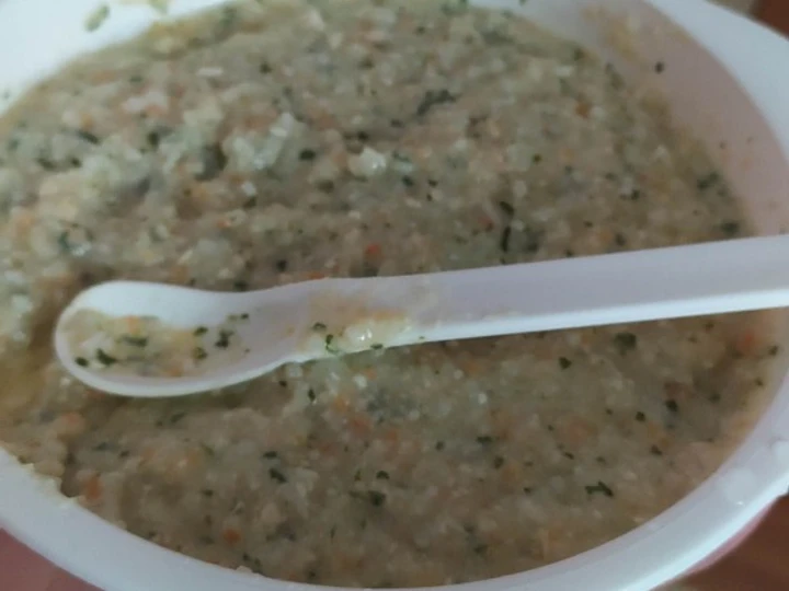 Cara Gampang Menyiapkan Resep Bubur Sup Ayam (MPASI 8-12bln) yang Lezat Sekali Anti Ribet, Lezat Sekali