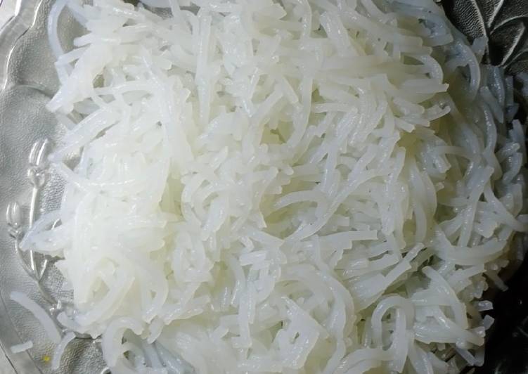 Simple Way to Prepare Perfect Falooda sev without machine