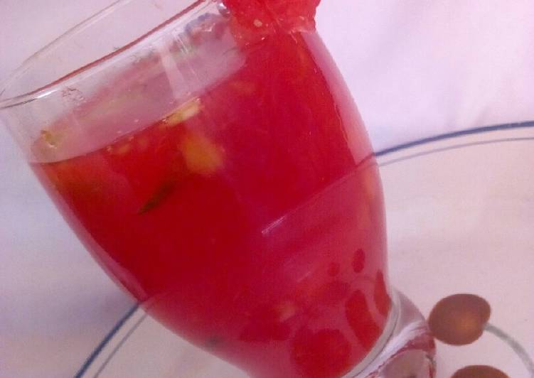 Recipe of Any-night-of-the-week Watermelon mocktail
