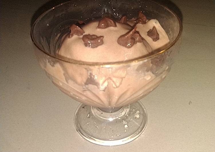 Recipe of Super Quick Homemade Chocolate ice cream