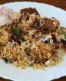 Kerala style chicken biriyani