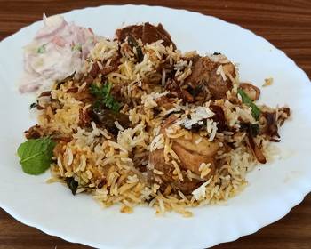 Popular Cuisine Kerala style chicken biriyani Most Delicious