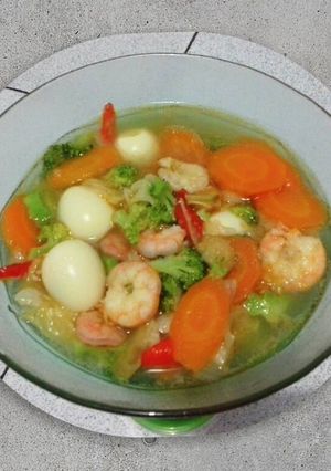 Foto resep Capcay simple
