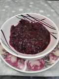Salsa agridulce de ciruela light