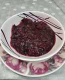Salsa agridulce de ciruela light