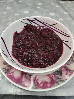 Una foto de Salsa agridulce de ciruela light