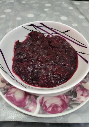 Una foto de Salsa agridulce de ciruela light