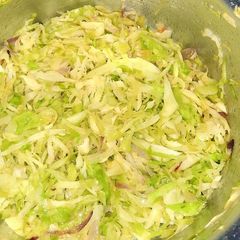 A picture of Fried cabbage.