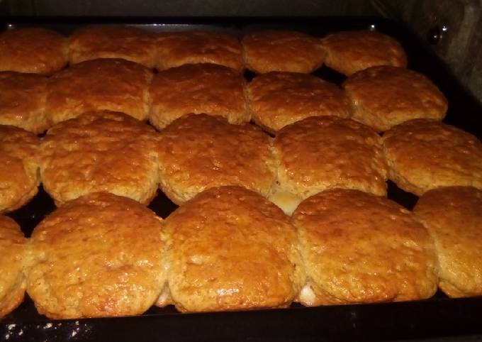 Easiest Way to Make Perfect Tea Scones/Biscuits