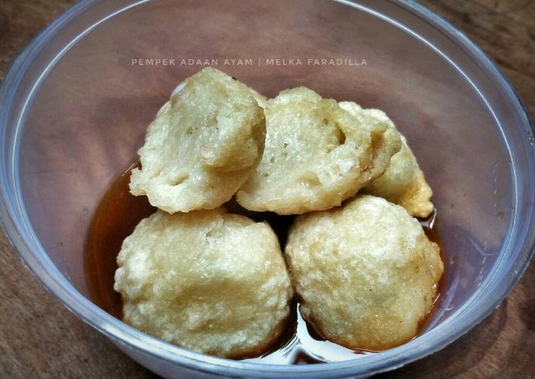 Pempek Adaan Ayam