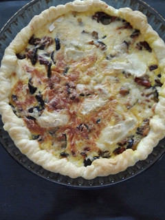 Una foto de Quiche de pisto