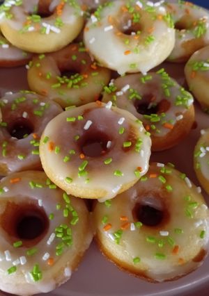 Una foto de Mini Donas en Máquina