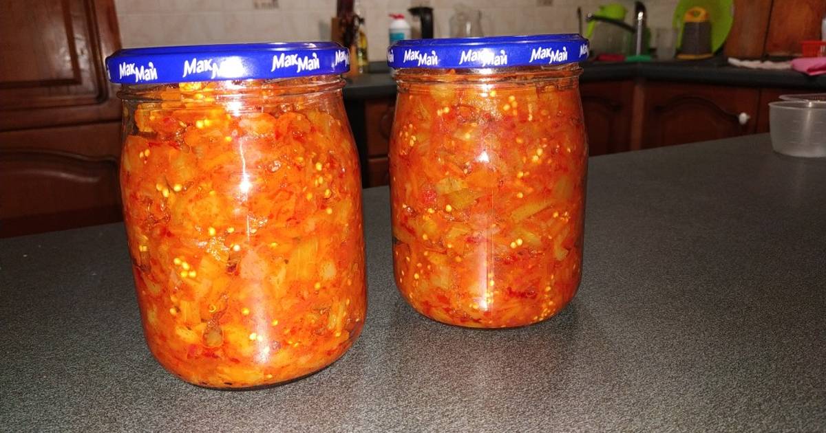 Баклажанная икра с помидорами через мясорубку на зиму - лучшие рецепты