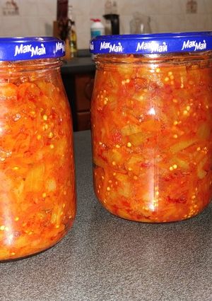 Фото Икра из баклажанов на зиму.