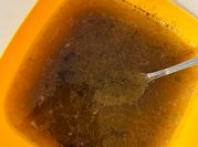 A picture of mutton soup