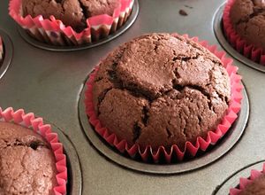 Nutellás csokis muffin recept fotója