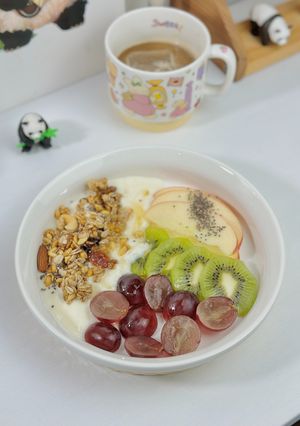 Foto resep Yogurt Bowl