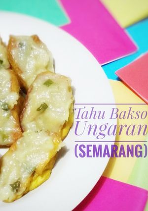 Foto resep Tahu Bakso Ungaran (Semarang)