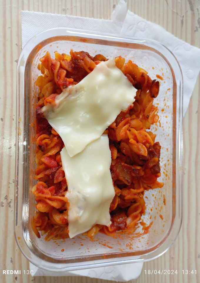 Una foto de Pasta de Espirales de lentejas 🍴😋