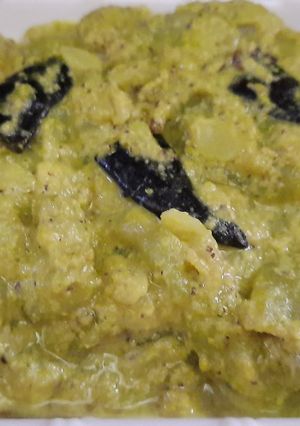 ঝিঙে পোস্ত(jhinge posto recipe in Bengali) রেসিপির প্রধান ছবি