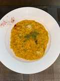 Saffron (cheaters) risotto