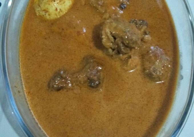 Gulai Ayam Minang