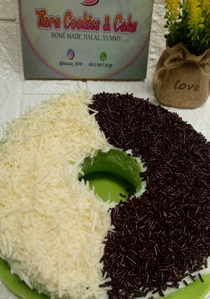 Foto resep Bolu pandan kukus 3 telur untuk jual