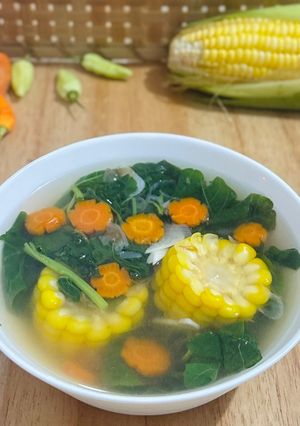 Foto resep Sayur Bayam