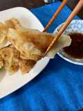 Gyoza (pork dumplings)