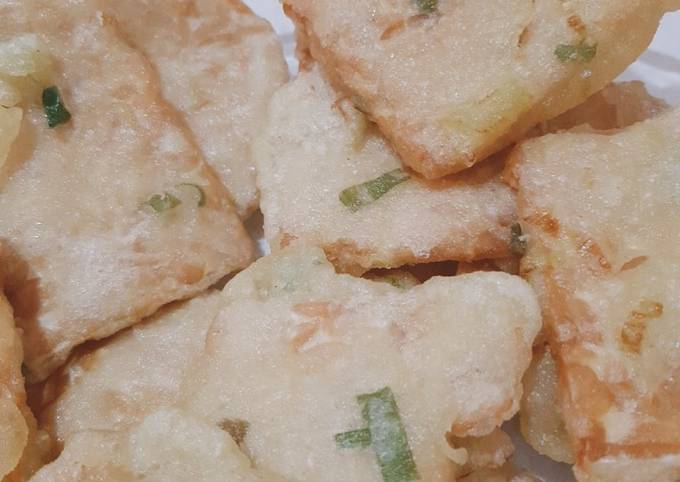 Tempe mendoan / Tempe Goreng Tepung Kriuk