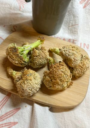 Una foto de Snacks de Brócoli