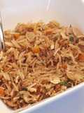 Chinese stir fry rice