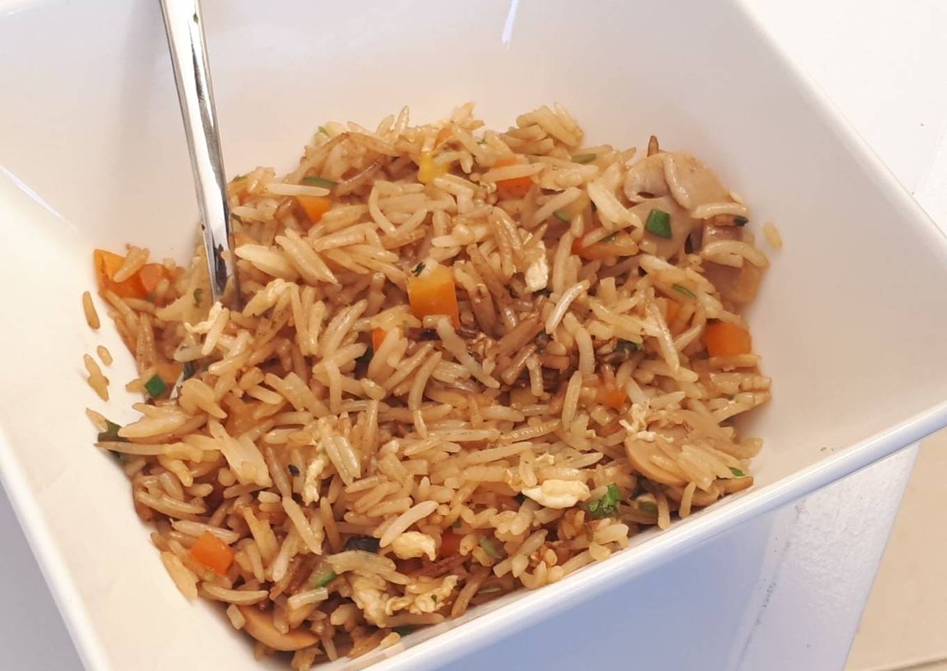Chinese stir fry rice