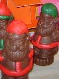 Papa Noel de Chocolate