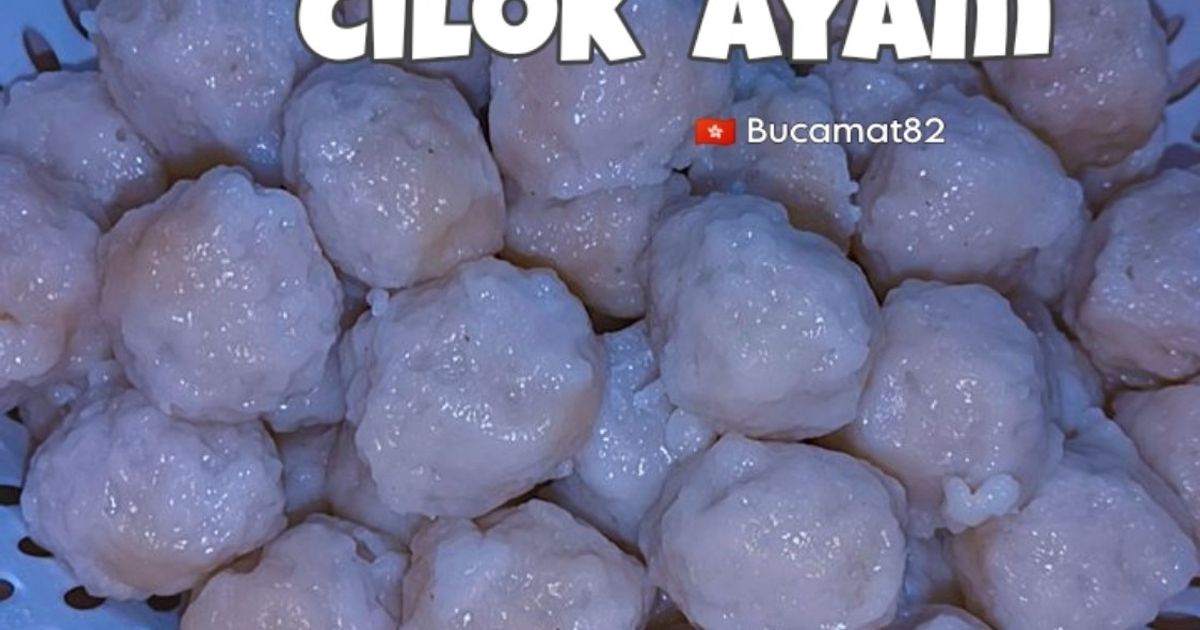 Cilok ayam #cookpadapron2026