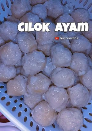 Foto resep Cilok ayam #cookpadapron2026