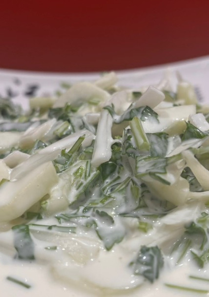 Una foto de Ensalada de Pepino 🥒