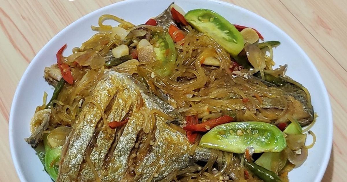 Oseng Ikan Soun