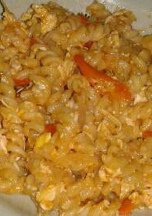 Foto resep Pasta makaroni spiral / ulir