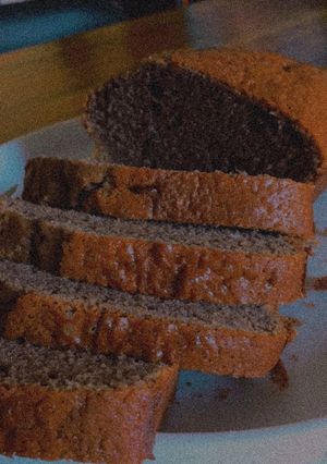Una foto de Budín de chocolate