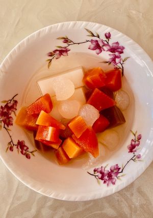 Foto resep Es podeng