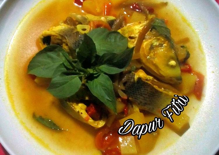 Resep Palumara Bandeng sederhana yang nikmat