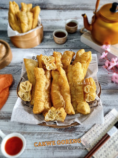 Foto resep Cakwe Goreng Tanpa Ragi (Overnight)