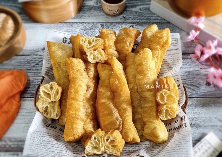 Masakan Unik Cakwe Goreng Tanpa Ragi (Overnight) Praktis Enak