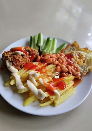 Gambar Big Breakfast Gembira