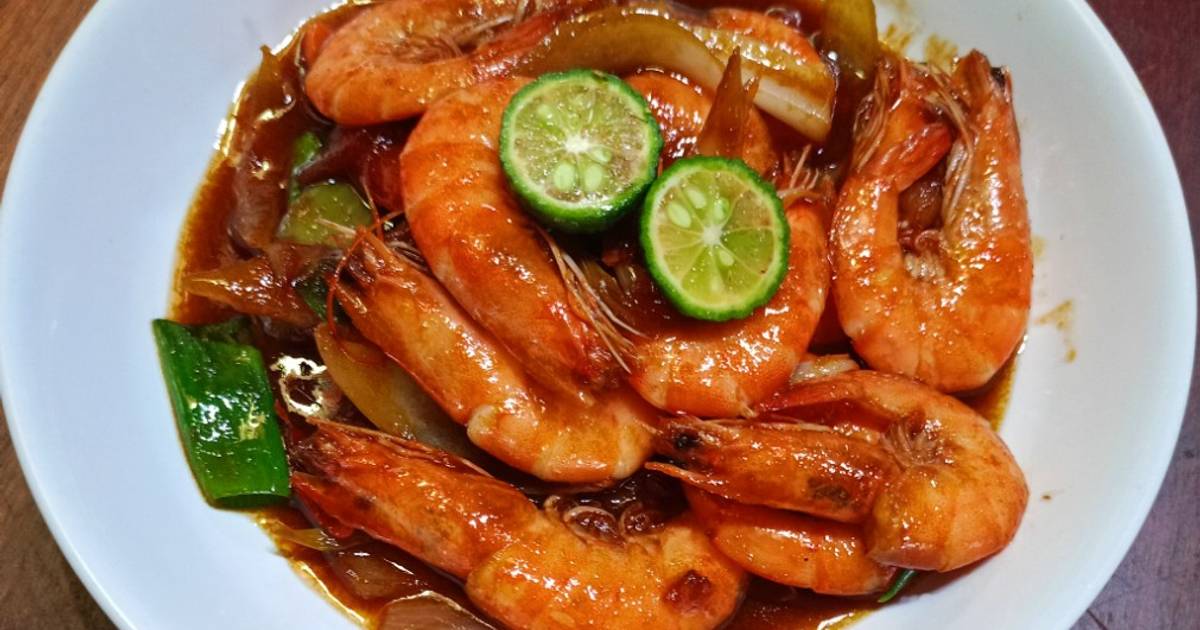 Resep Udang Oseng Mentega Mudah dan Praktis Dihidangkan