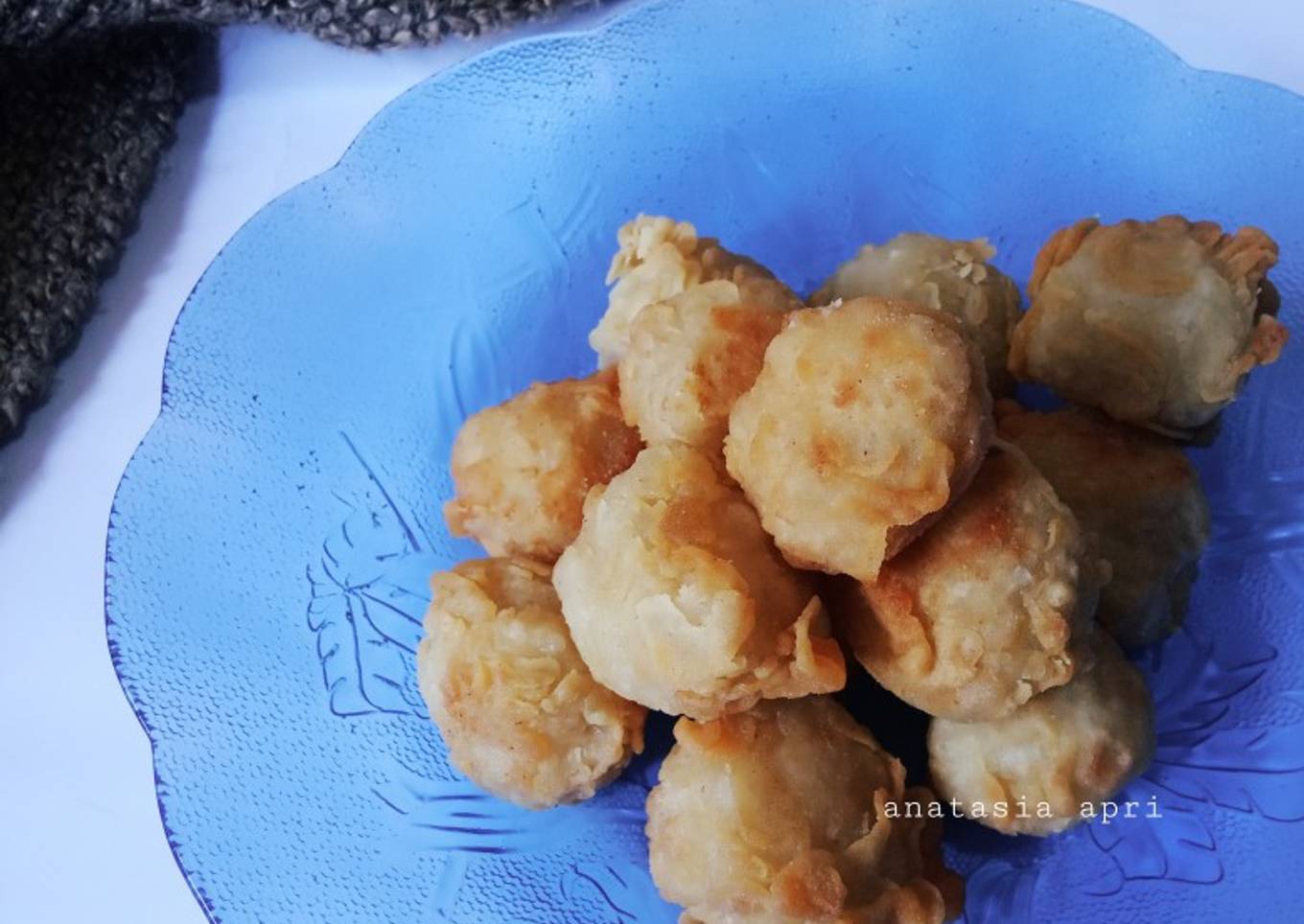 Rice Pom - Pom a.k.a Pom - Pom Nasi